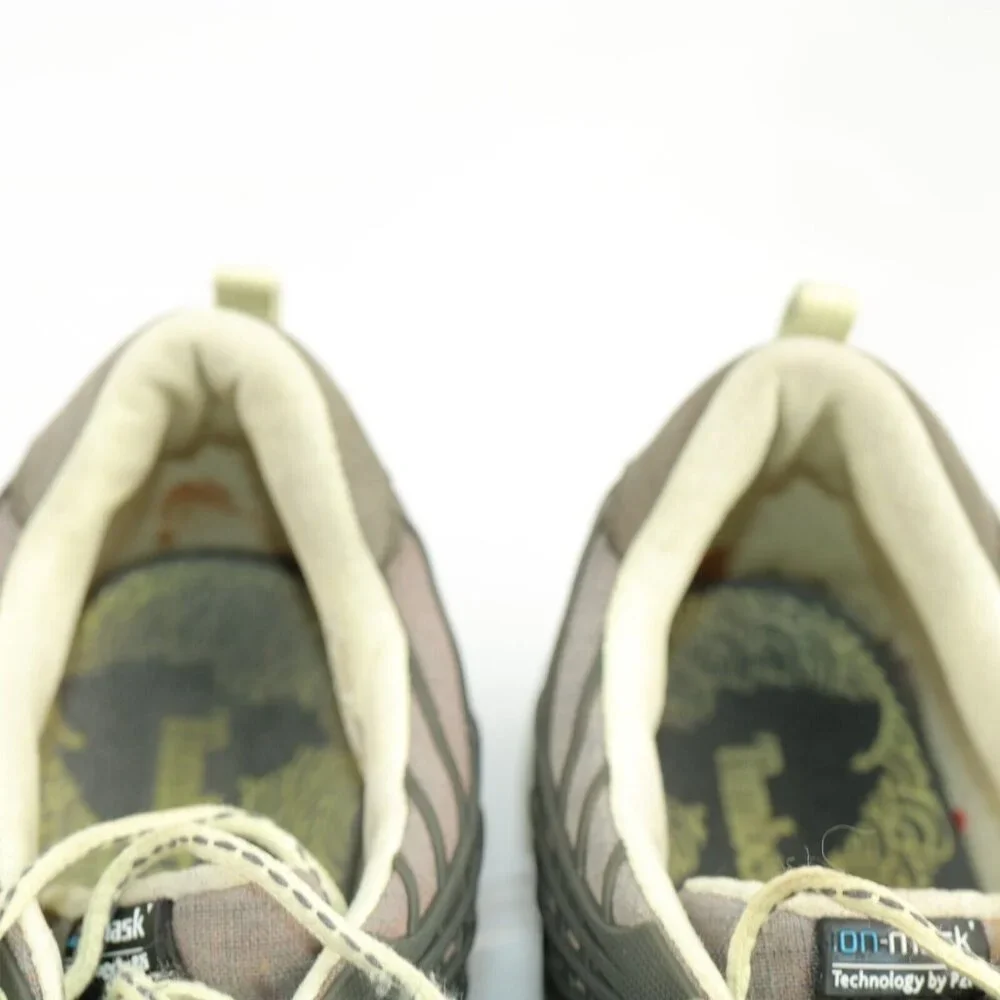 Timberland Womens Trail Wave Sneaker Size 11‎ Gray Leather HIking Outdoor Shoe